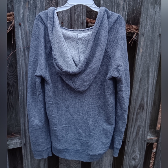 'Ocean Drive' Hoodie/Jacket in blue - Picture 3 of 5